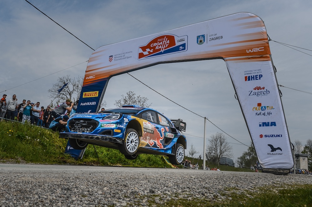 WRC CROATIA RALLY PONOVNO U TRAVNJU 2024.