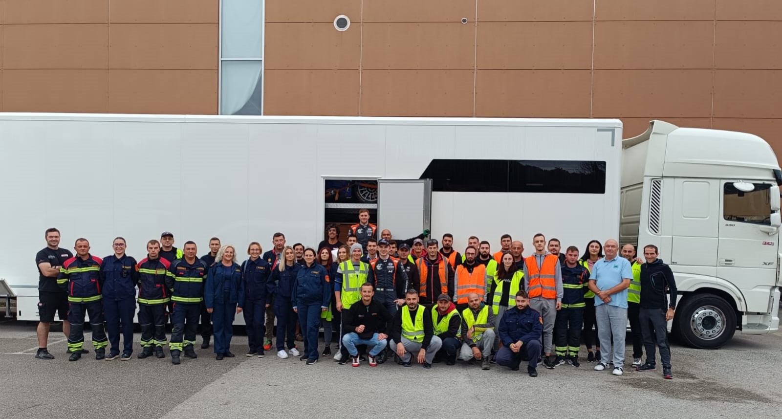 Auto klub "Četiri rijeke" i Auto klub "Klek" iz Ogulina organizirali za Irce testiranje u Međimurju